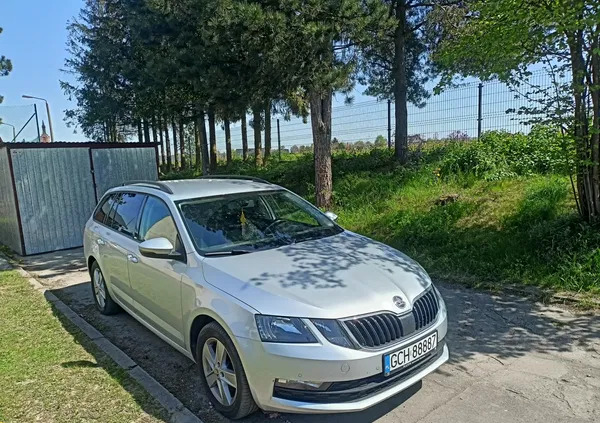 skoda Skoda Octavia cena 78900 przebieg: 103500, rok produkcji 2020 z Chojnice